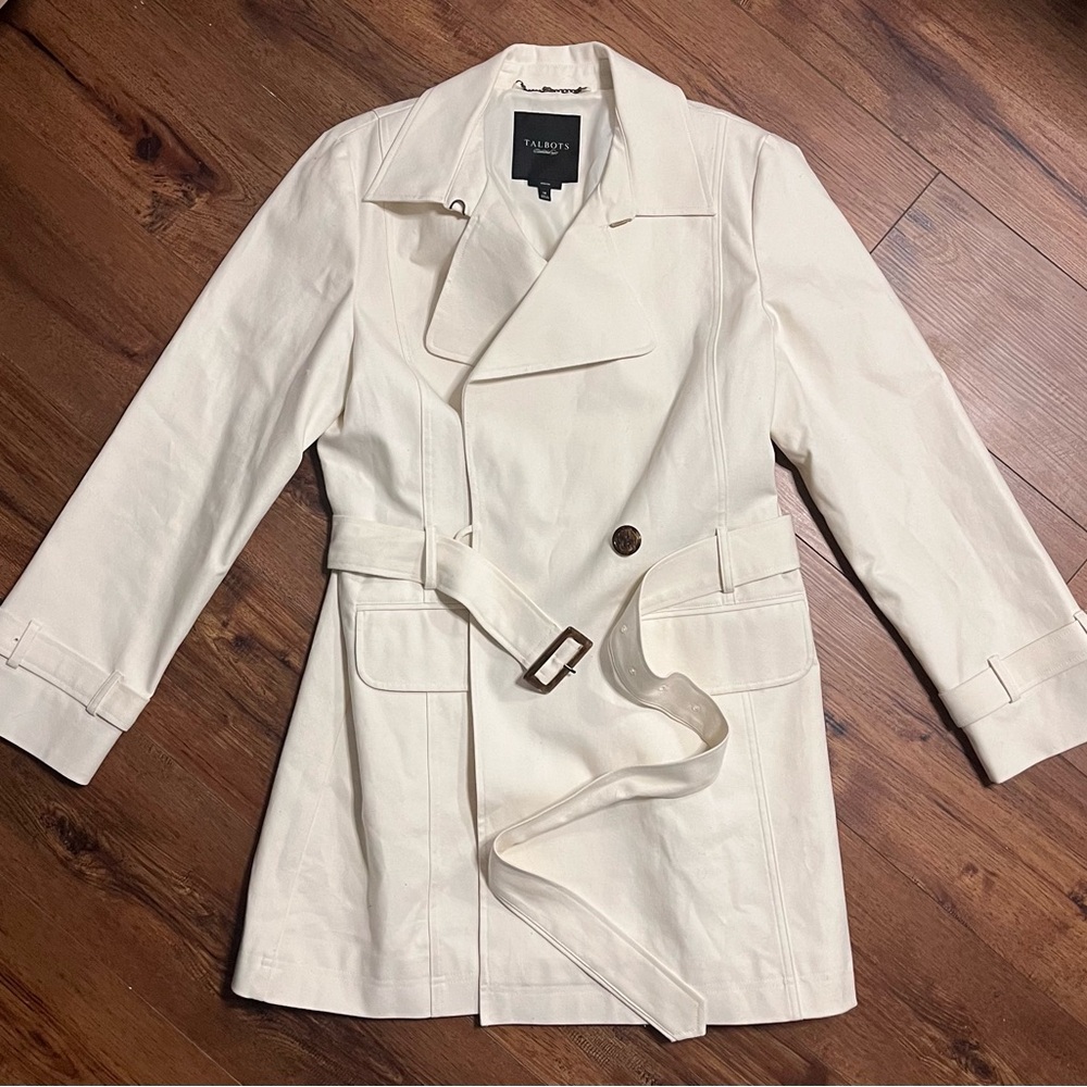 Talbots Women's Trench Coat